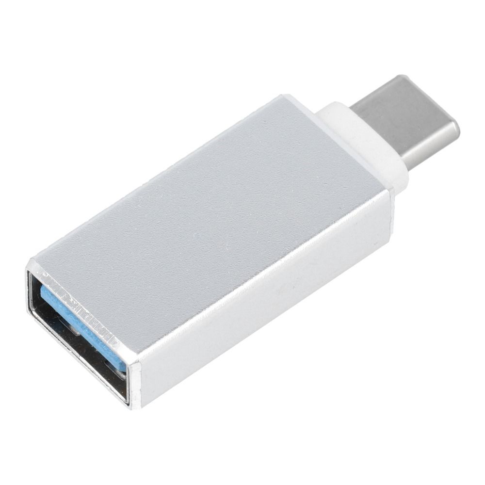 OEM OTG adaptér USB A 3.0 (samice) na typ C (samec), bílý