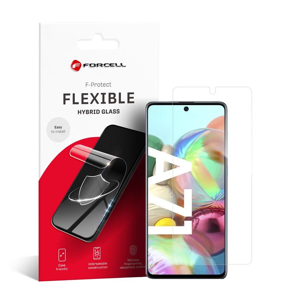 Hybridní sklo Forcell Flexible Nano Glass Samsung Galaxy A71