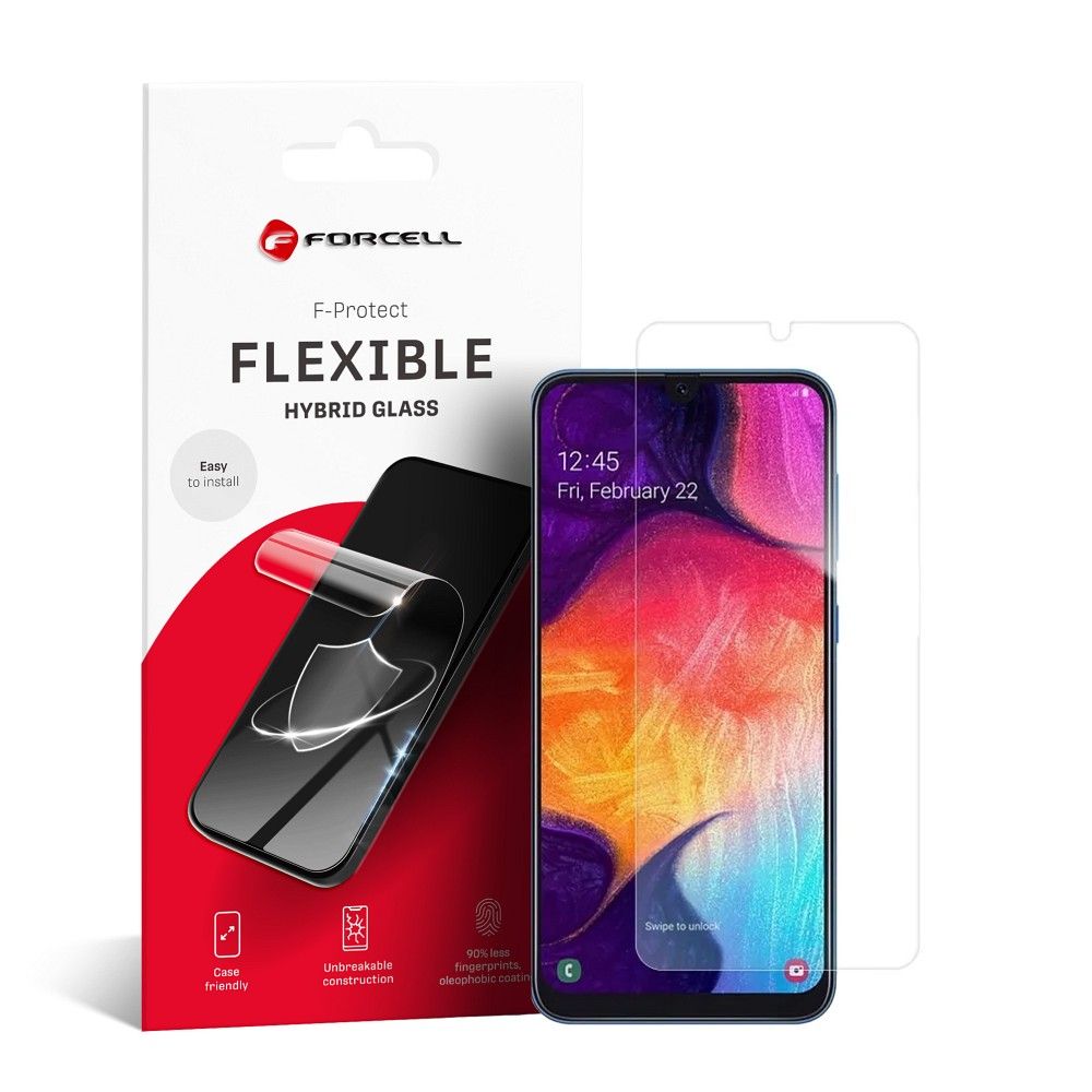Hybridní sklo Forcell Flexible Nano Glass Samsung Galaxy A50