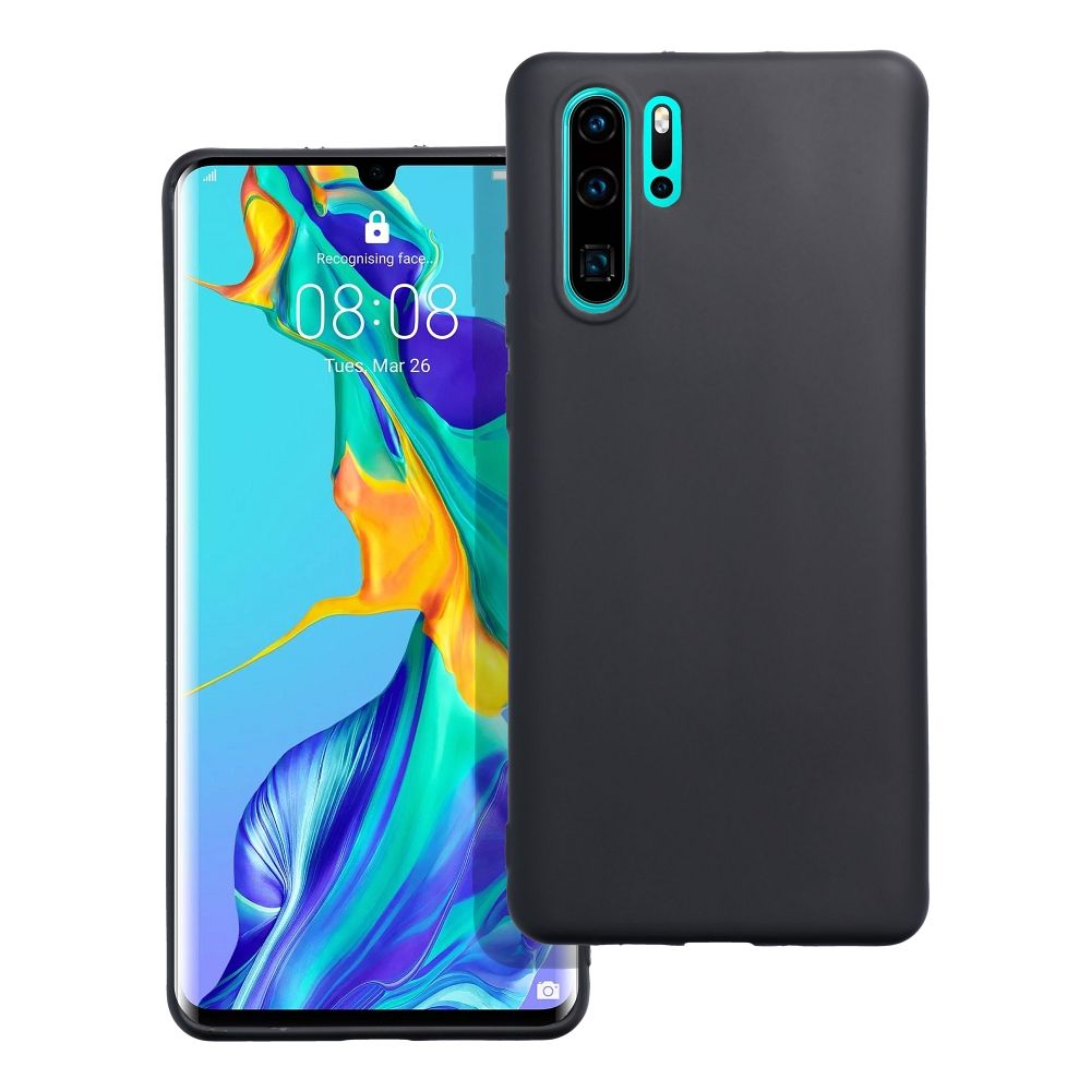 Pouzdro MATT Case HUAWEI P30 Pro černé