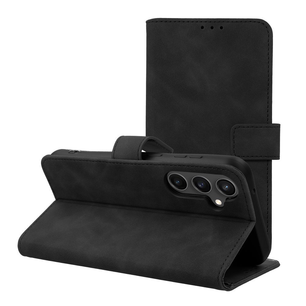 OEM Pouzdro Forcell TENDER Book SAMSUNG Galaxy S23 FE černé