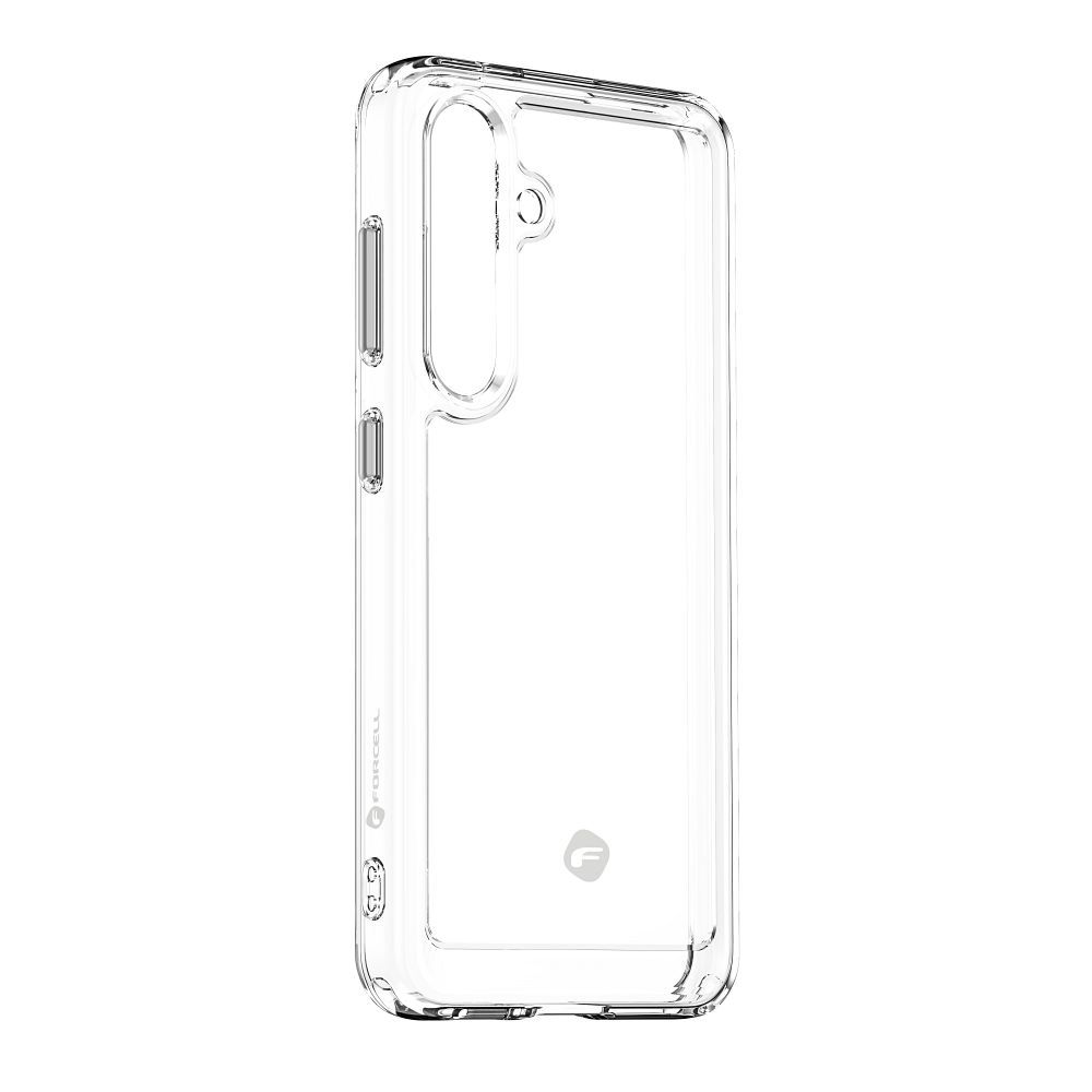 FORCELL F-PROTECT Clear Case pro SAMSUNG Galaxy S24 transparent