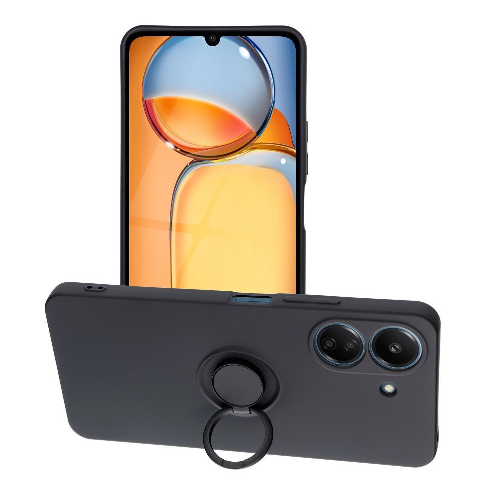 OEM Pouzdro Forcell SILICONE RING XIAOMI Redmi 13C černé