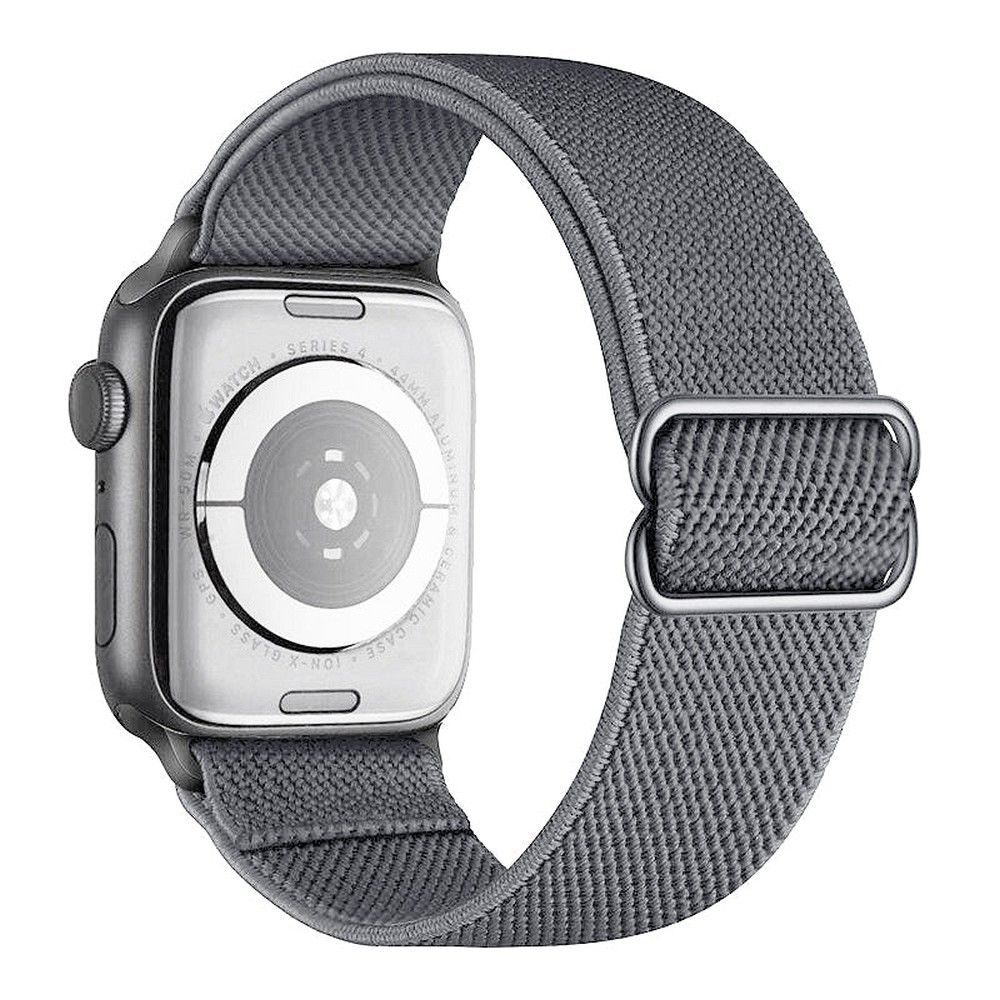 DUX DUCIS Mixture Pro - Pletený řemínek Apple Watch 38/40/41mm šedá