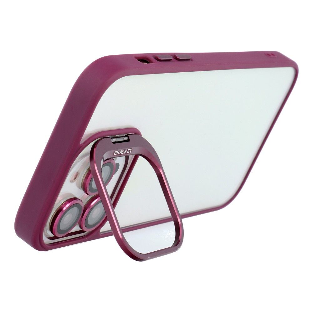 Pouzdro BRACKET CASE APPLE IPHONE 11 PRO tmavě fialové