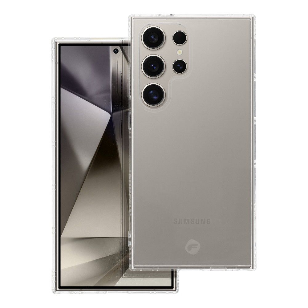 FORCELL F-PROTECT Long Lasting pro SAMSUNG Galaxy S24 ULTRA transparent