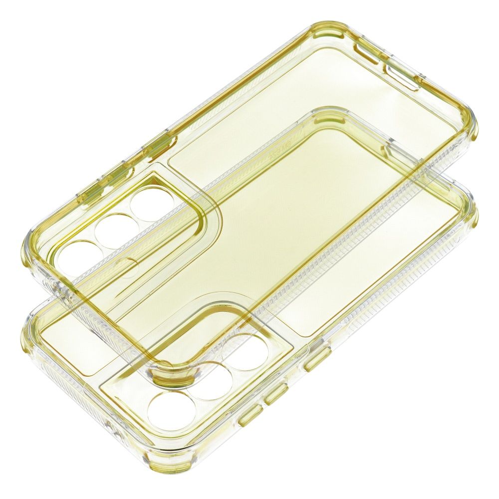 OEM Pouzdro MATRIX CLEAR XIAOMI Redmi 13C / POCO C65 žluté