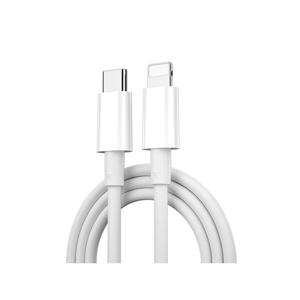 WiWU Kabel USB serie Classic Wi-C008 USB C na USB C 100W - bílý