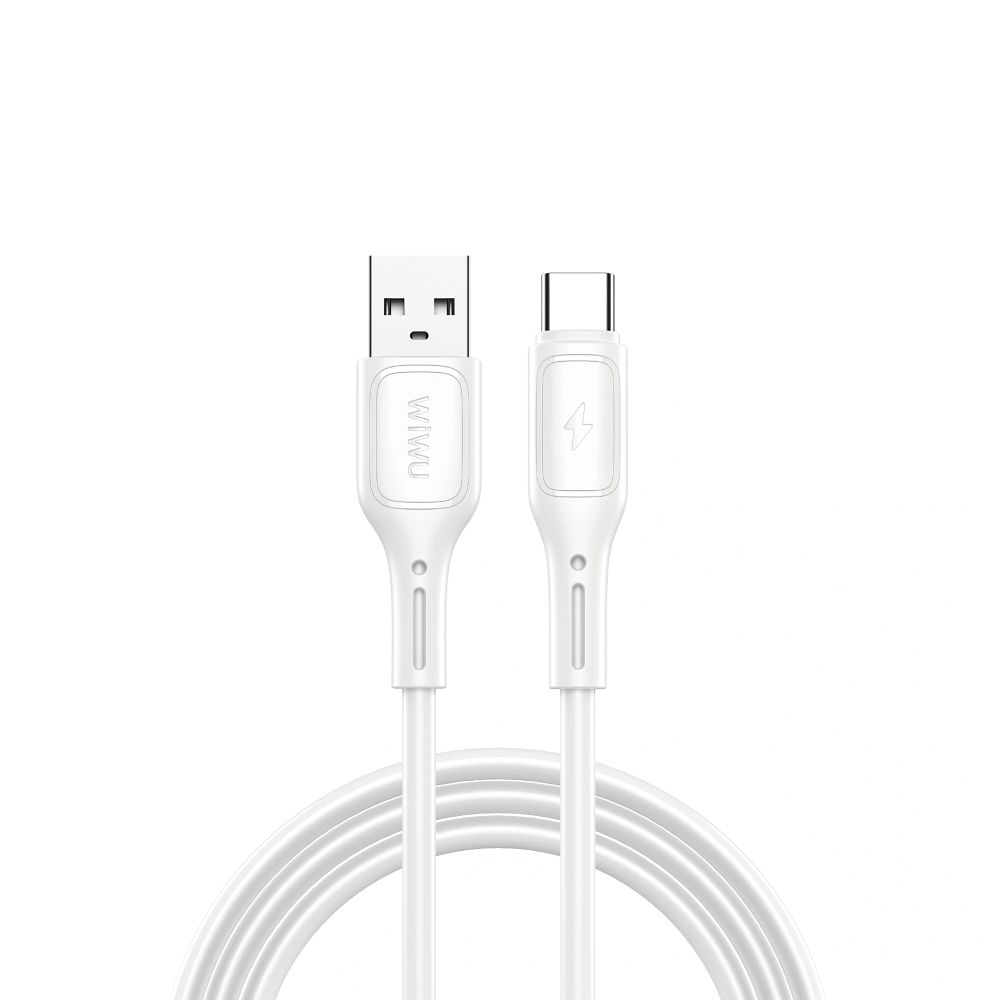 WiWU Kabel USB serie Starlink Wi-C042E USB A na USB C 2,4A - bílý