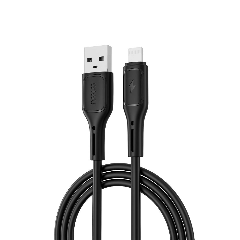 WiWU Kabel USB serie Starlink Wi-C042E USB A na Lightning 2,4A - černý