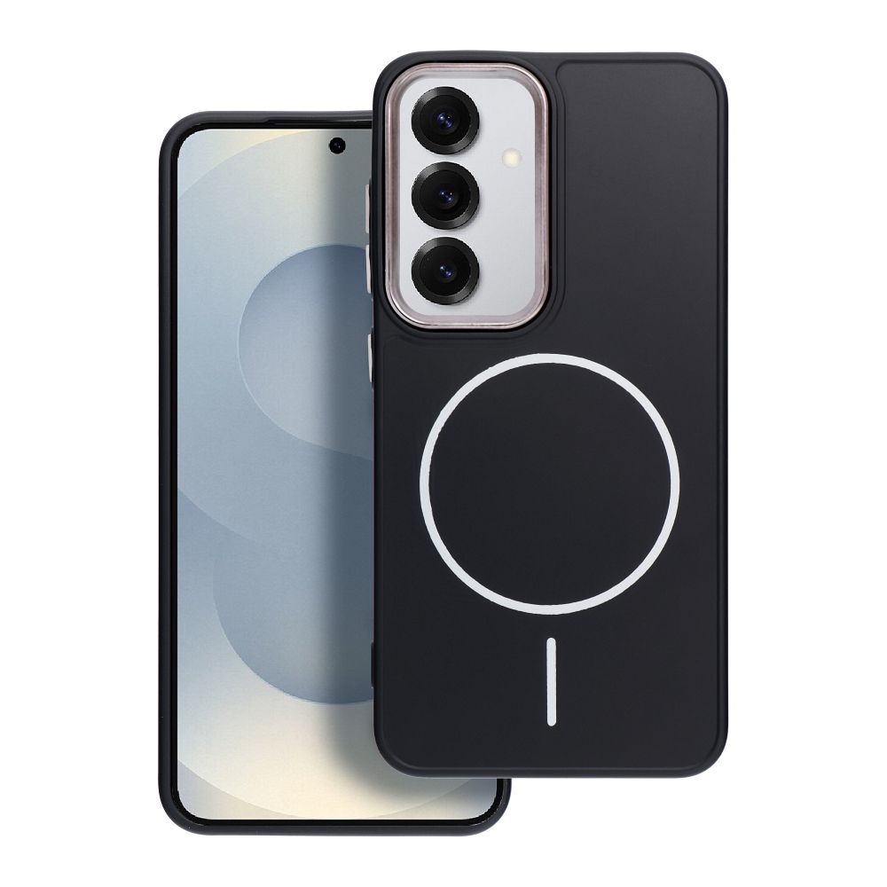 OEM Pouzdro FRAME MAG COVER MagSafe SAMSUNG Galaxy A52 5G / A52 LTE ( 4G ) / A52s 5G černé