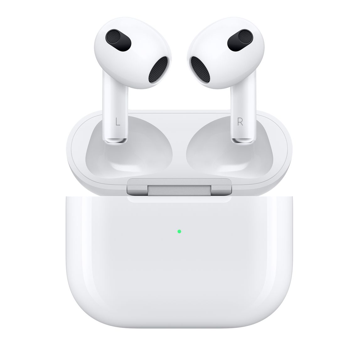 Apple AirPods 2022 s lighting nabíjecím pouzdrem MPNY3ZM/A Bílá