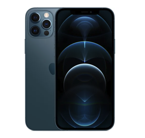 Apple iPhone 12 Pro Max 128GB Tichomořsky modrá třídy Velmi dobrý+