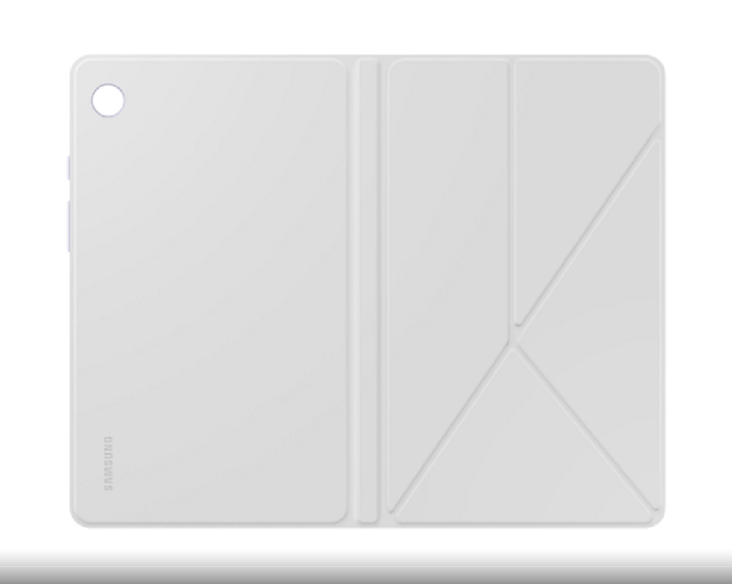 Samsung EF-BX110TWE pouzdro pro Galaxy Tab A9 – bílé