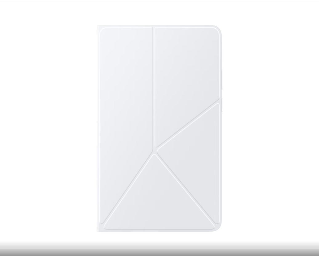 Samsung EF-BX130PWE pouzdro pro Galaxy Tab A11 – bílé