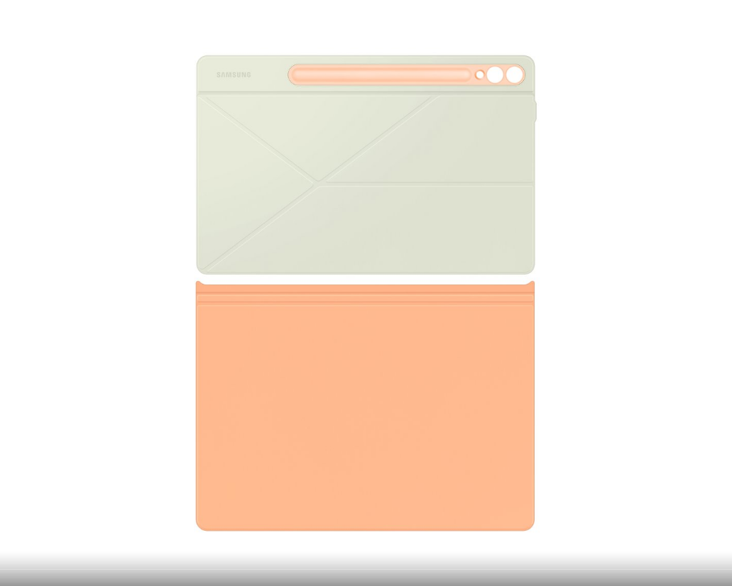 Samsung EF-BX810POE Smart Book pouzdro pro Galaxy Tab S9+ / S9 FE+ – oranžové