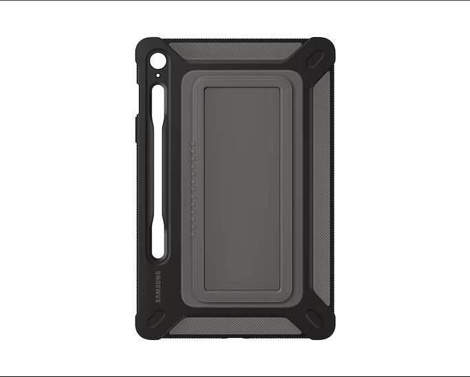 Samsung EF-RX510CBE Protective Stand kryt pro Galaxy Tab S9 FE – černý