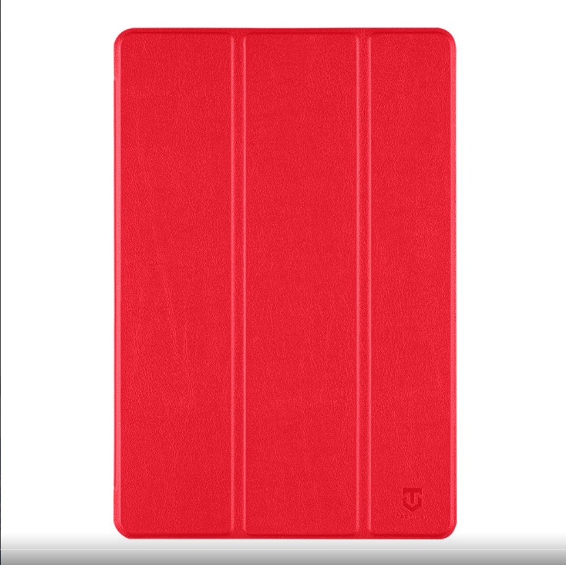 Tactical Book Tri Fold Pouzdro pro Xiaomi Redmi Pad SE 11" Red
