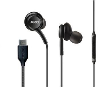 Samsung sluchátka s USB-C černá (EO-IC100BBE)