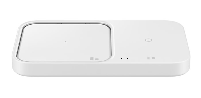 Samsung DUO bezdrátová nabíjecí podložka 15W (bez kabelu) bílá