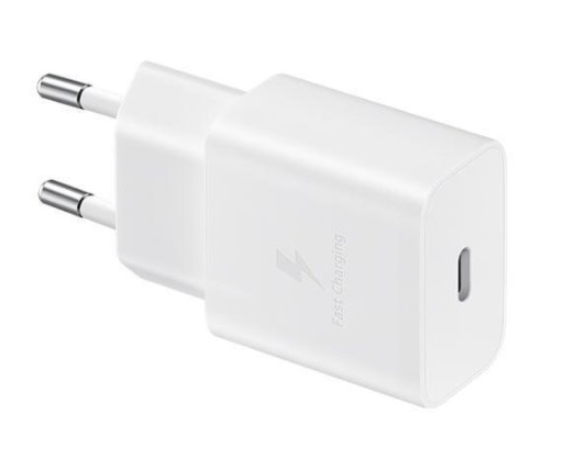 Samsung USB-C 15W Cestovní nabíječka White EP-T1510NWE
