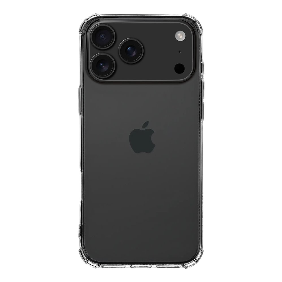 Tactical TPU Plyo kryt Apple iPhone 17 Pro Max čirý