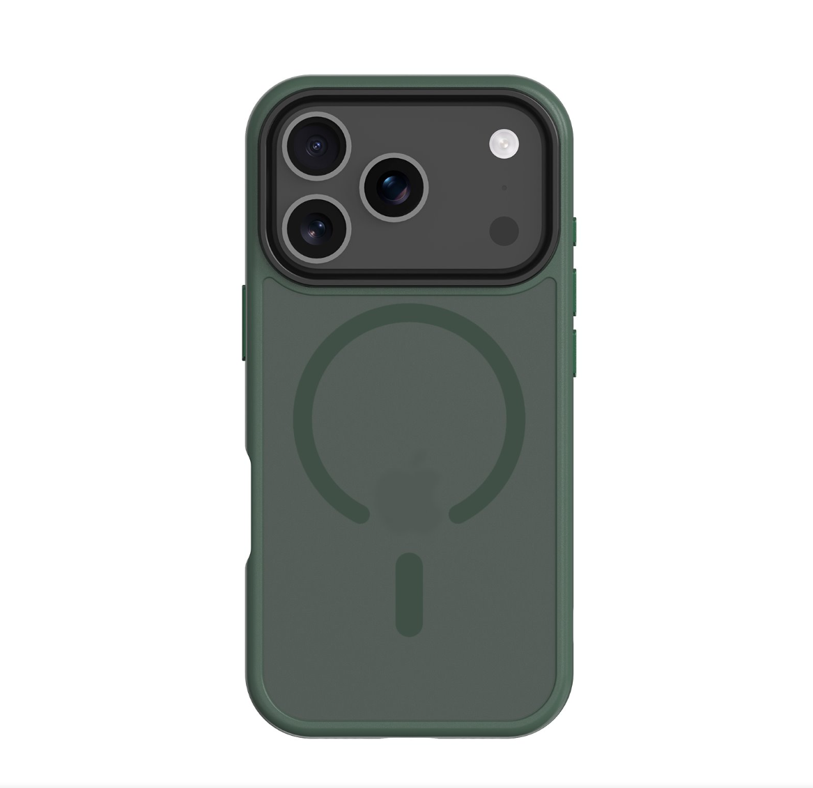 Tactical MagForce Hyperstealth Sika kryt iPhone 17 Pro Forest Green