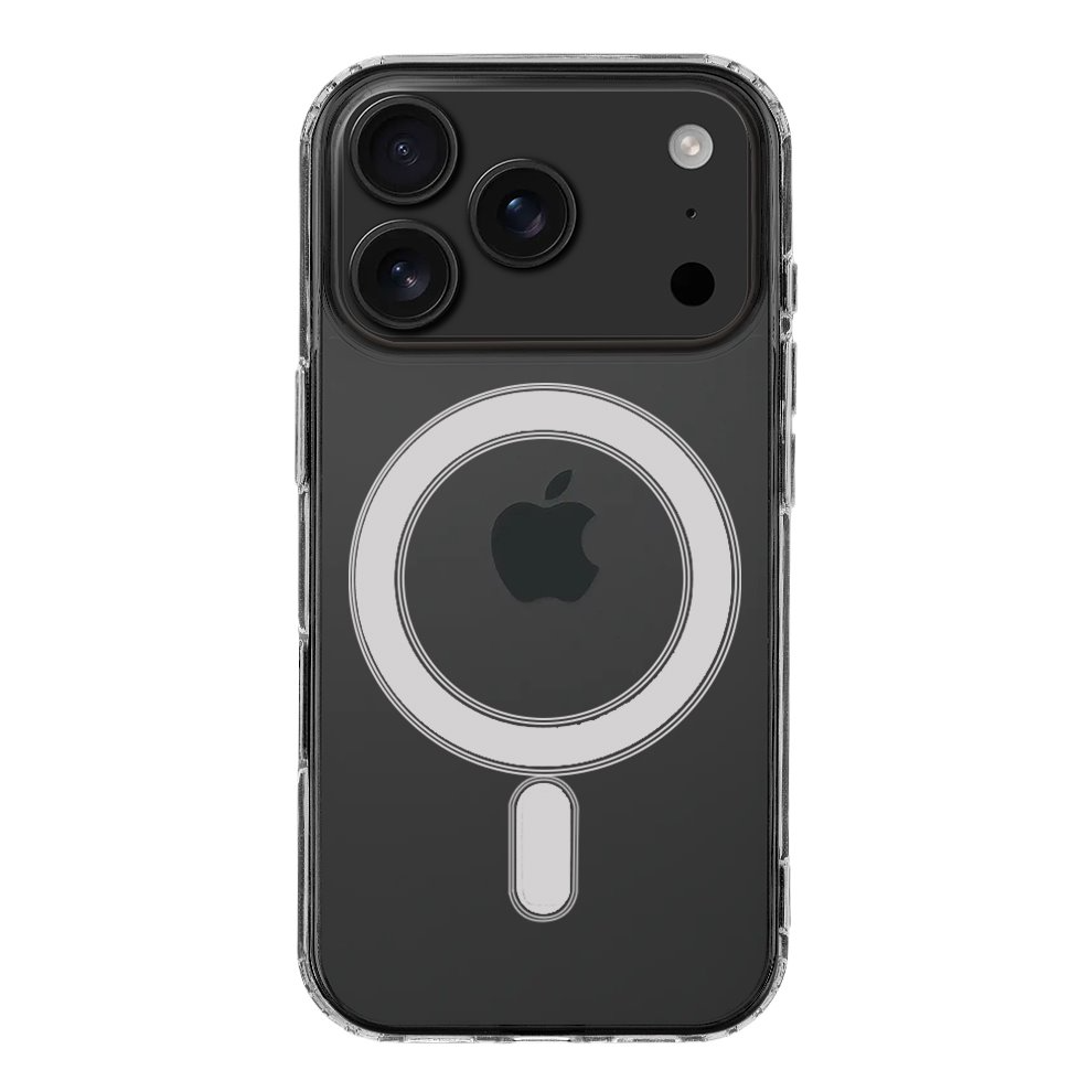 Tactical MagForce kryt Apple iPhone 17 Pro čirý