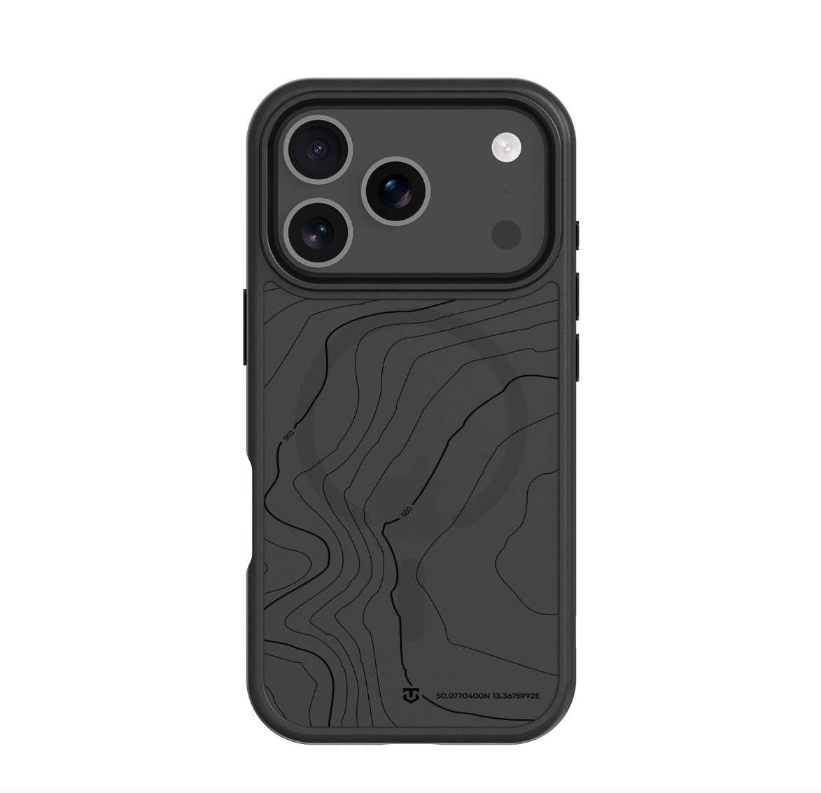 Tactical MagForce Hyperstealth Sika kryt iPhone 17 Pro Asphalt
