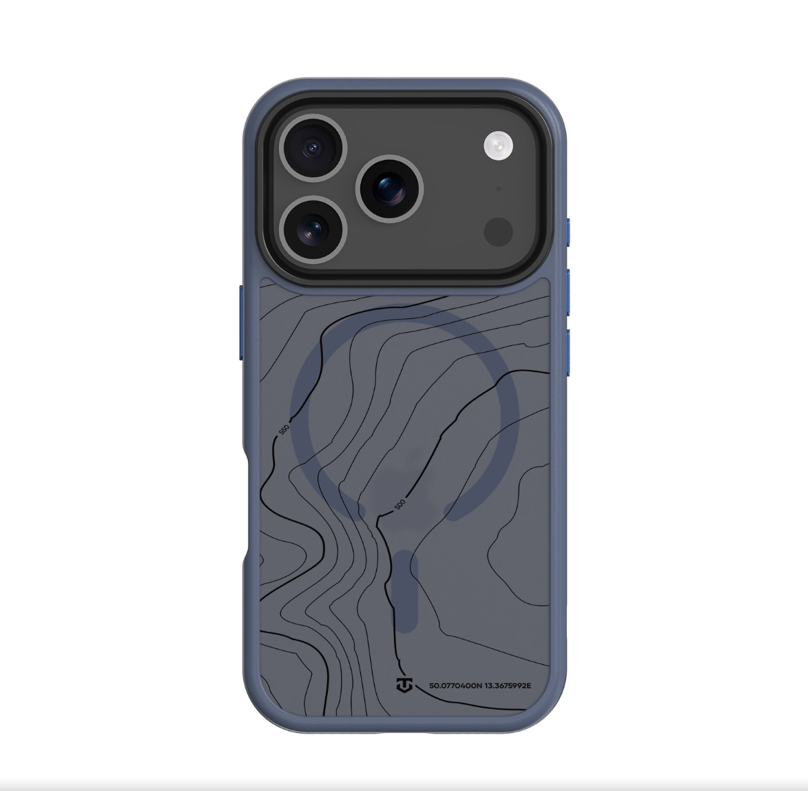 Tactical MagForce Hyperstealth Sika kryt iPhone 17 Pro Deep Blue