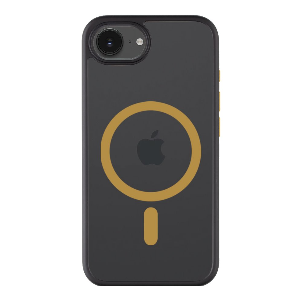 Tactical MagForce Hyperstealth 2.0 kryt iPhone 16e černý/žlutý