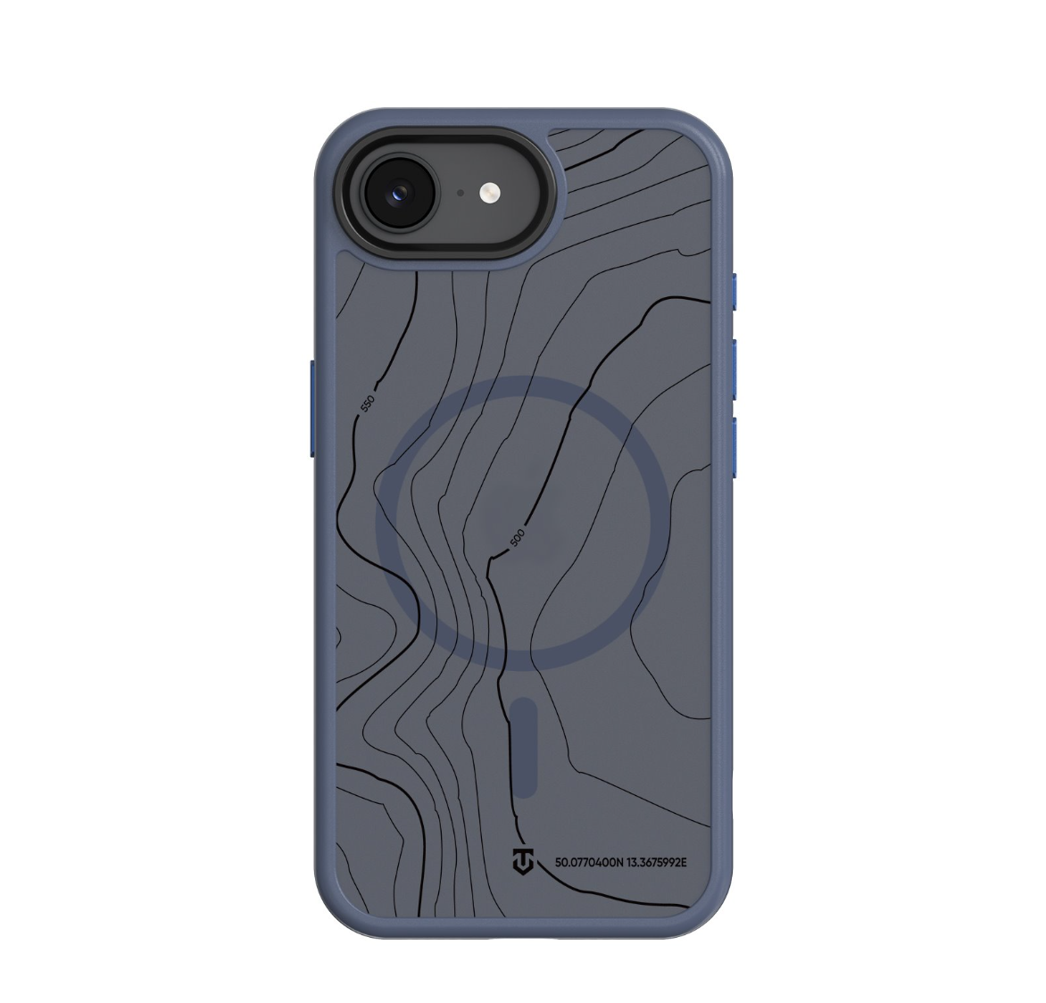 Tactical MagForce Hyperstealth Sika kryt iPhone 16e Deep Blue