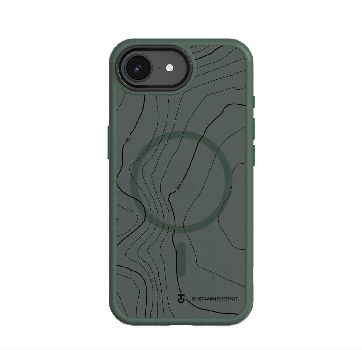 Tactical MagForce Hyperstealth Sika kryt iPhone 16e Forest Green