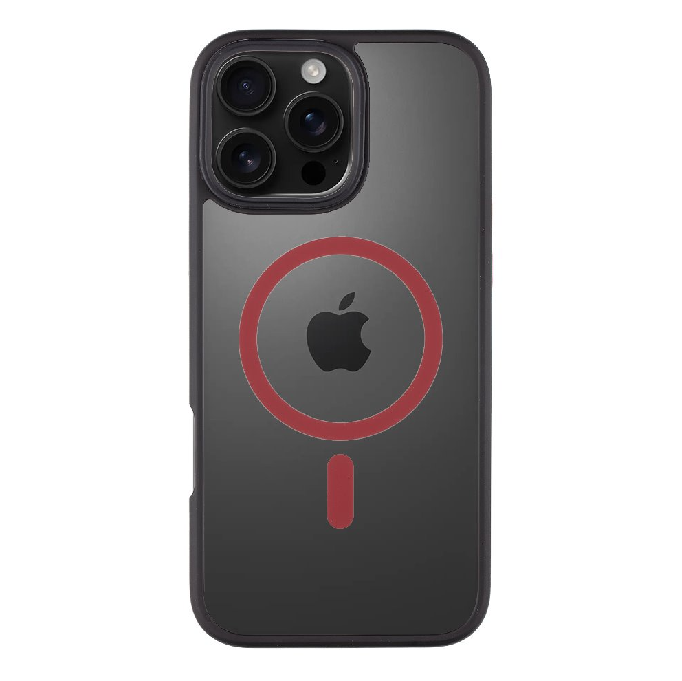 Tactical MagForce Hyperstealth 2.0 Kryt pro iPhone 16 Pro Max Black/Red
