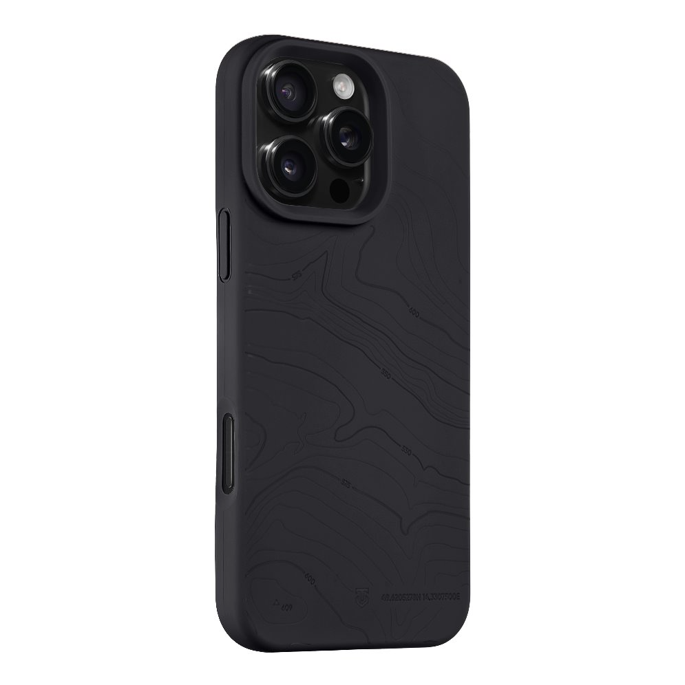 Tactical MagForce Beaver Kryt s MagSafe pro iPhone 16 Pro Max Asphalt