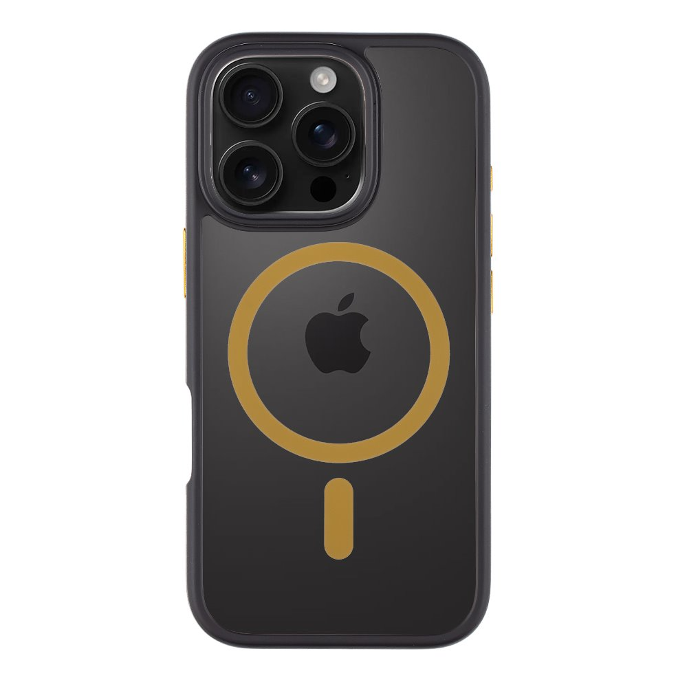 Tactical MagForce Hyperstealth 2.0 Kryt pro iPhone 16 Pro Black/Yellow