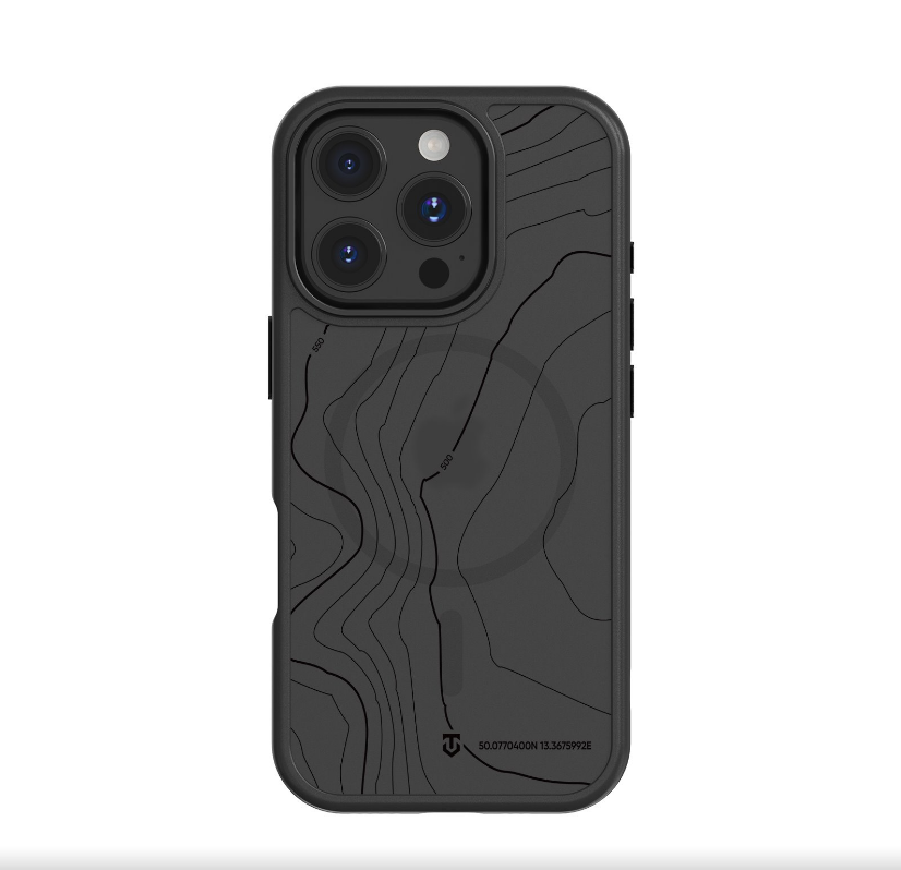 Tactical MagForce Hyperstealth Sika kryt iPhone 16 Pro Asphalt