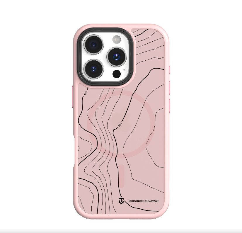 Tactical MagForce Hyperstealth Sika kryt iPhone 16 Pro Pink Panther