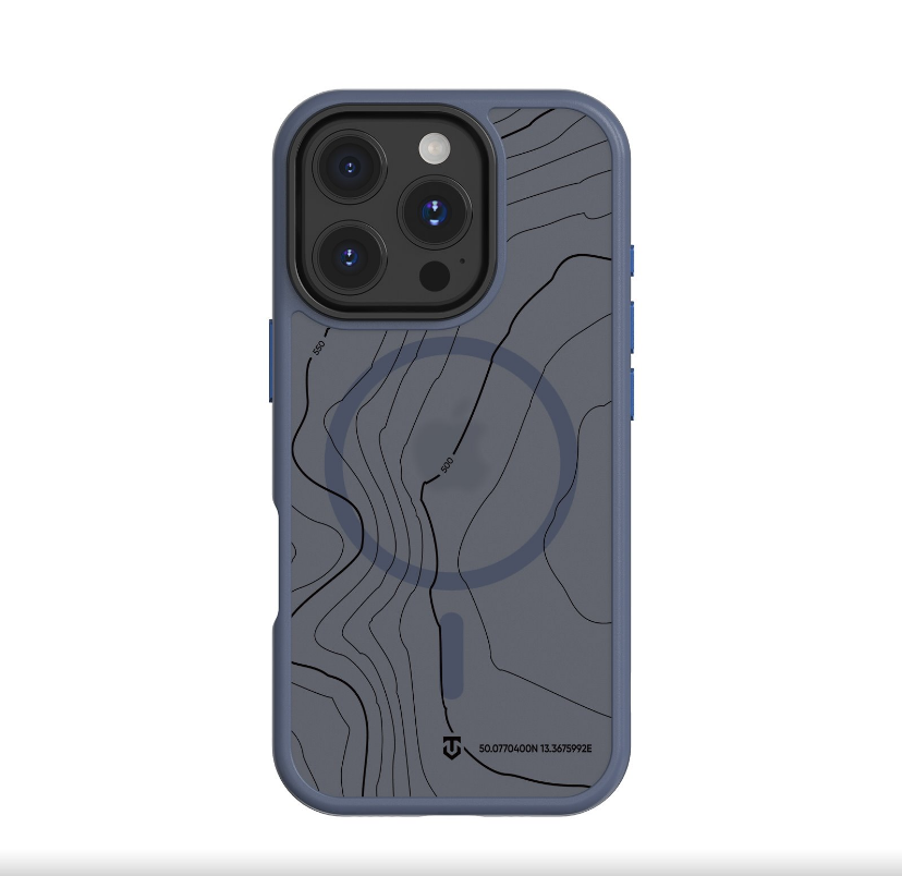 Tactical MagForce Hyperstealth Sika kryt iPhone 16 Pro Deep Blue