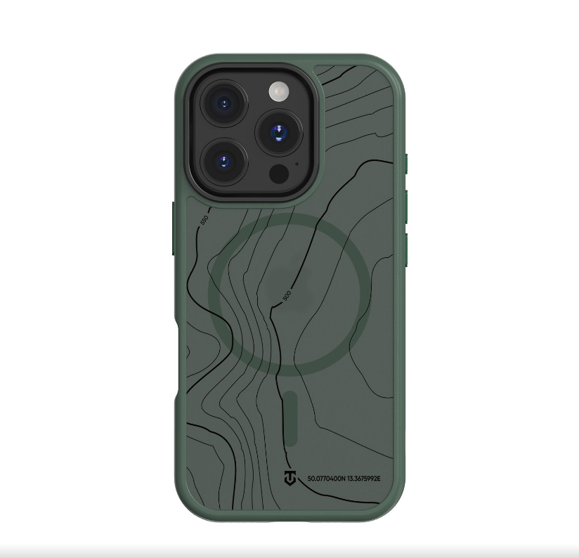 Tactical MagForce Hyperstealth Sika kryt iPhone 16 Pro Forest Green