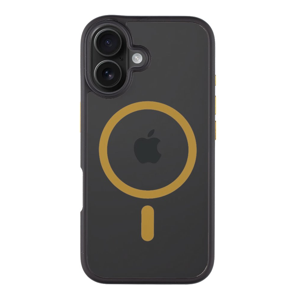 Tactical MagForce Hyperstealth 2.0 Kryt pro iPhone 16 Black/Yellow