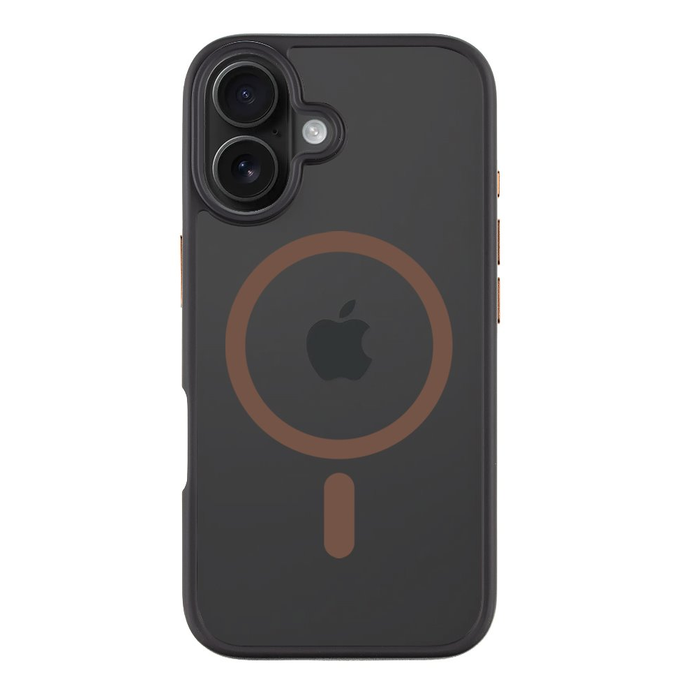 Tactical MagForce Hyperstealth 2.0 Kryt pro iPhone 16 Black/Moucha Moose