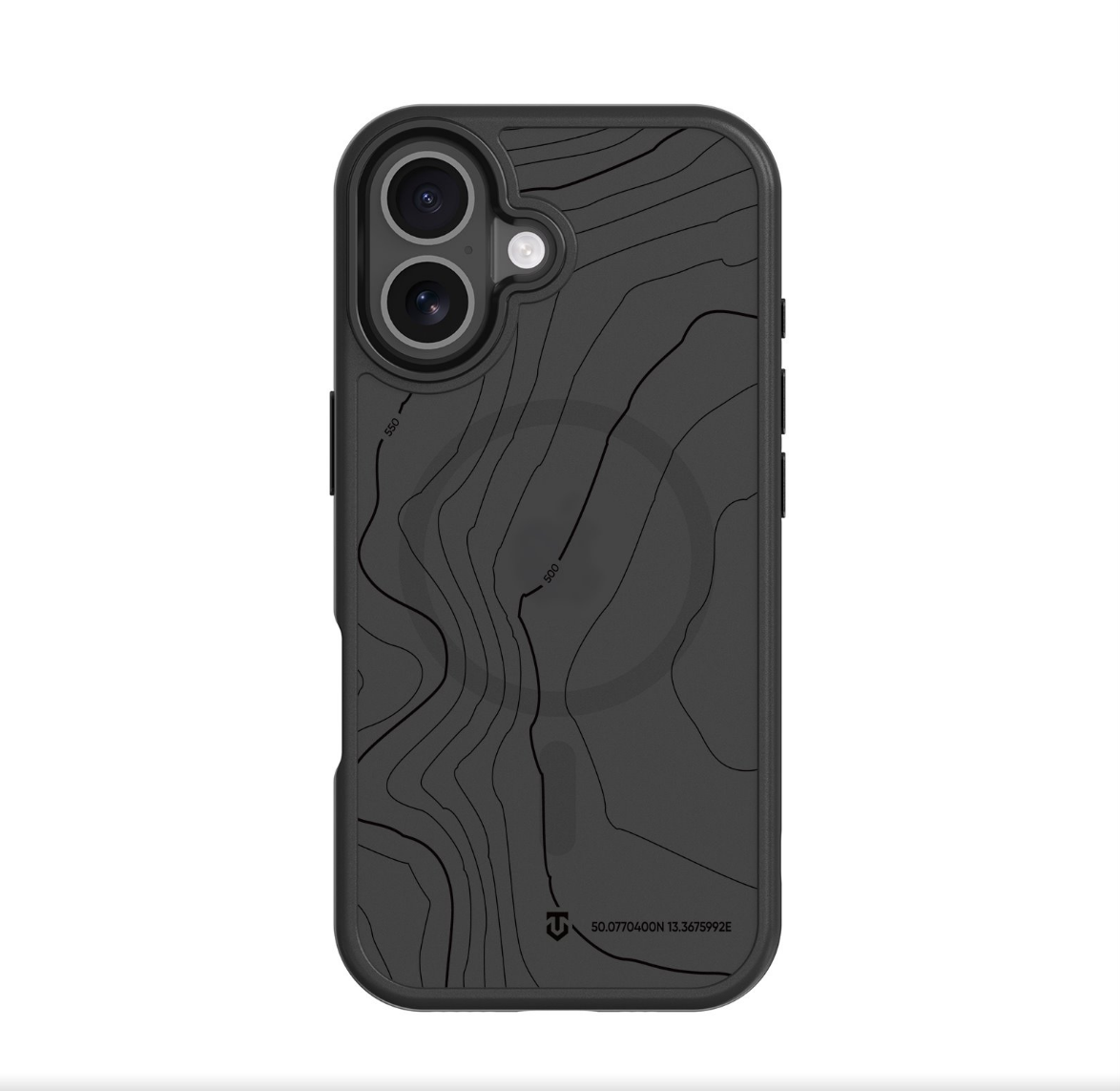 Tactical MagForce Hyperstealth Sika kryt iPhone 16 Asphalt