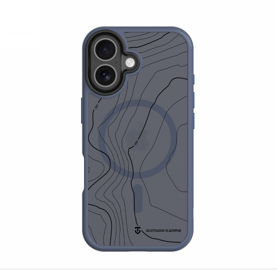 Tactical MagForce Hyperstealth Sika kryt iPhone 16 Deep Blue