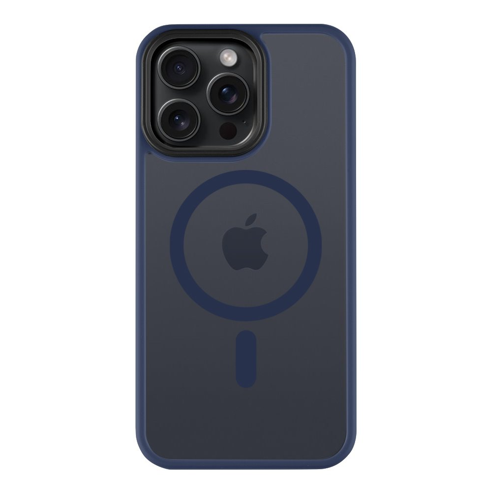 Tactical MagForce Hyperstealth kryt iPhone 15 Pro Max Deep Blue