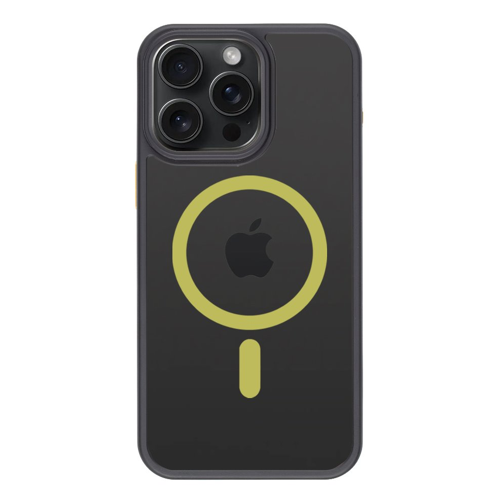 Tactical MagForce Hyperstealth 2.0 kryt iPhone 15 Pro Max Black/Yellow