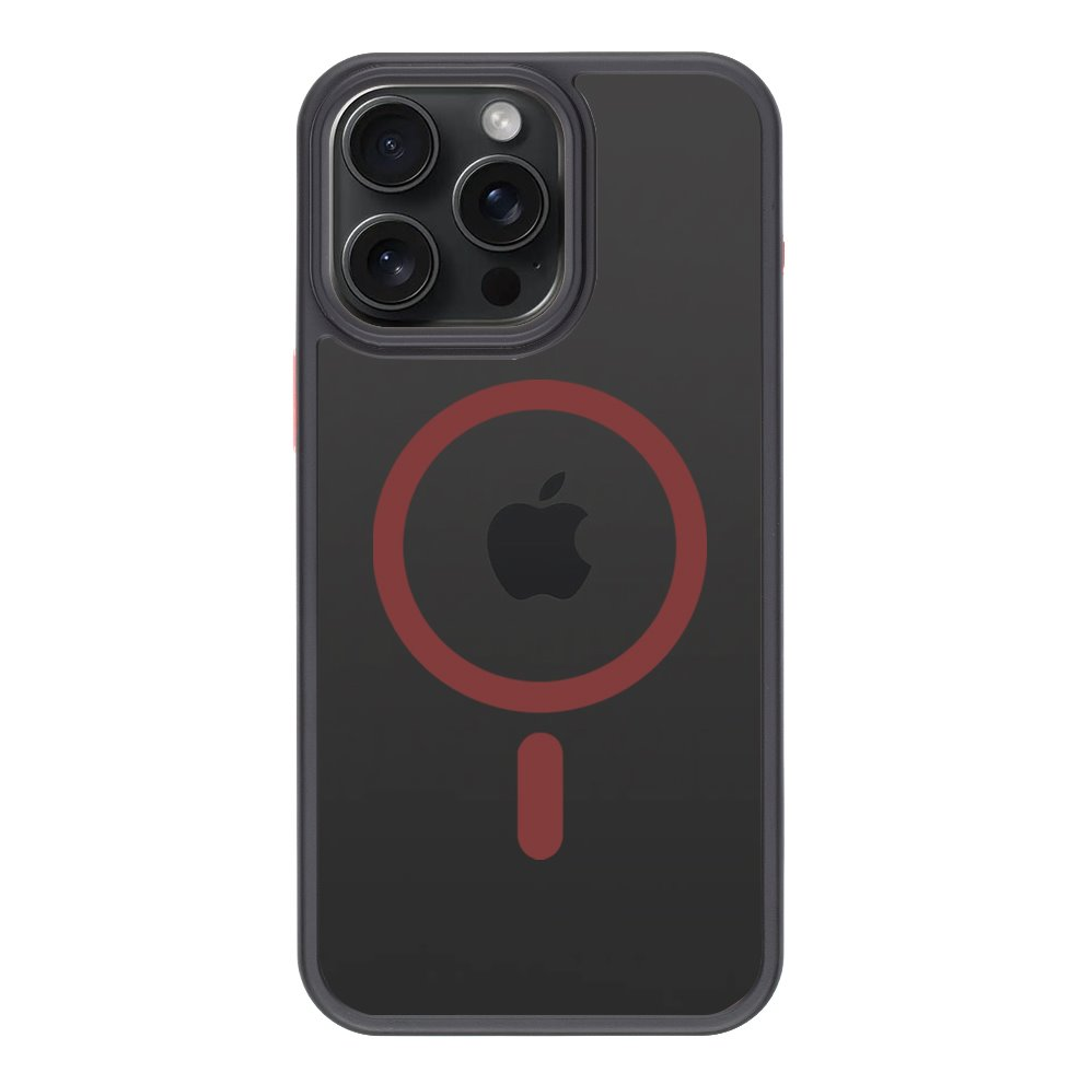 Tactical MagForce Hyperstealth 2.0 kryt iPhone 15 Pro Max Black/Red