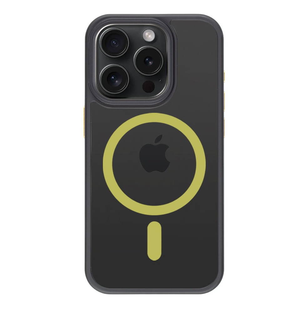 Tactical MagForce Hyperstealth 2.0 kryt iPhone 15 Pro Black/Yellow