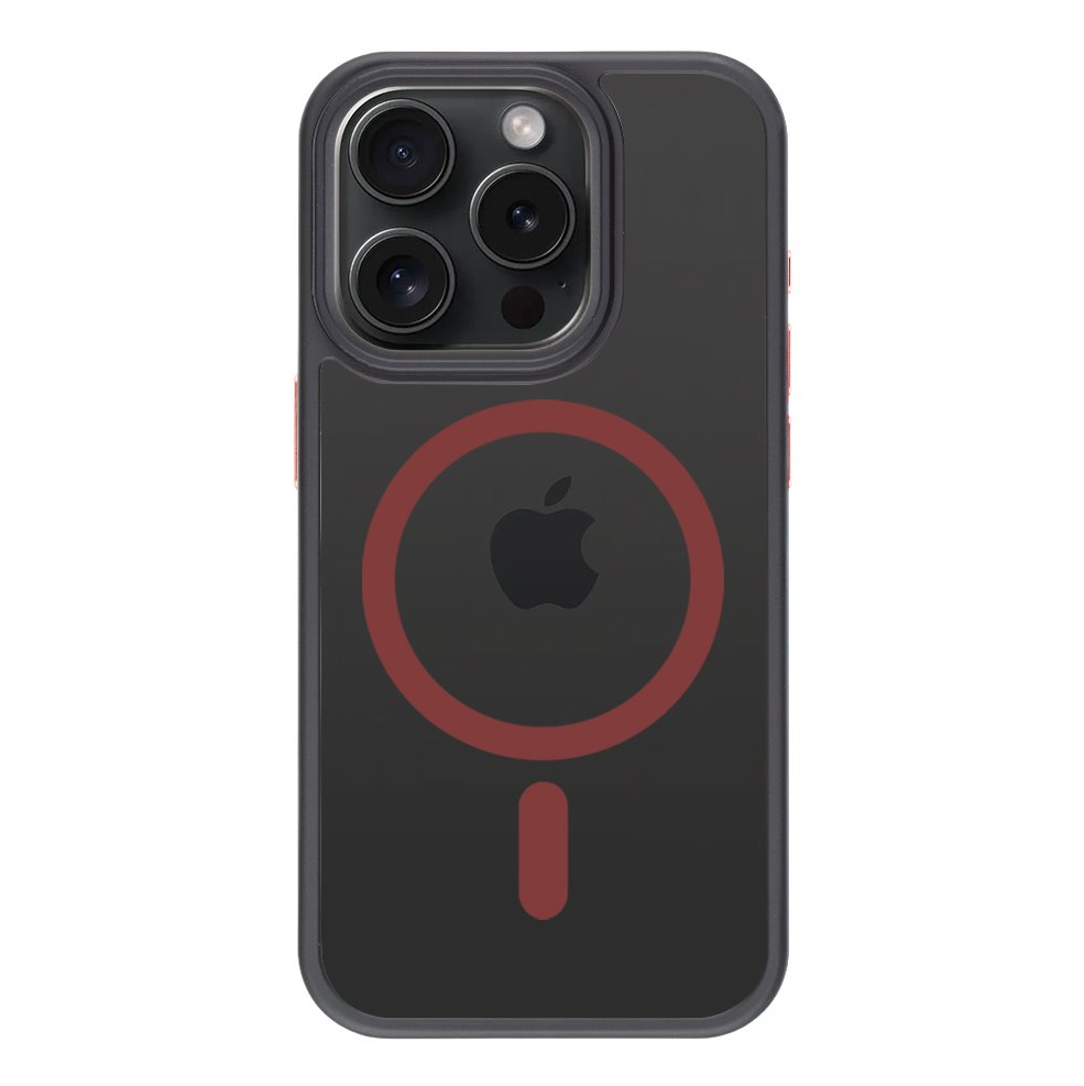 Tactical MagForce Hyperstealth 2.0 kryt iPhone 15 Pro Black/Red