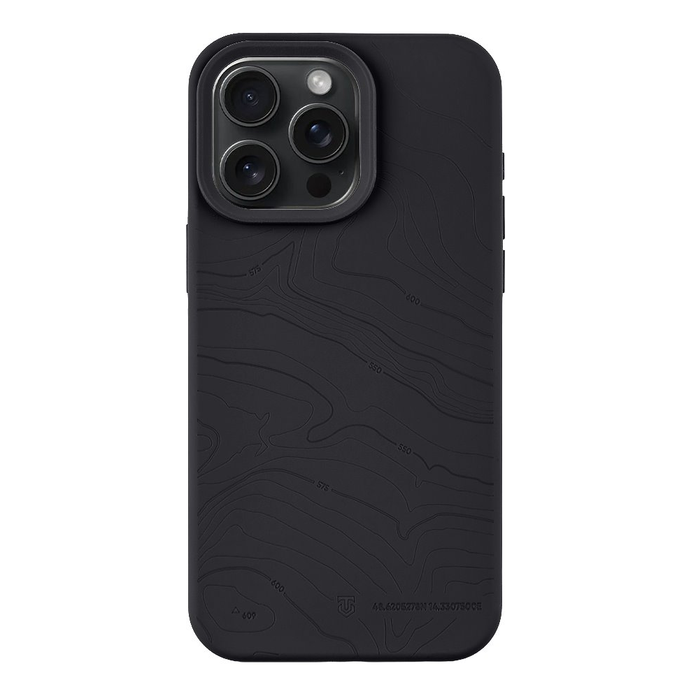 Tactical MagForce Beaver Kryt s MagSafe pro iPhone 15 Pro Max Asphalt